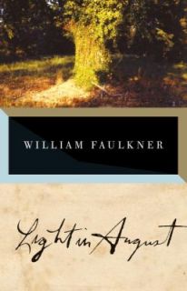 Light in August by William Faulkner 1991, Paperback