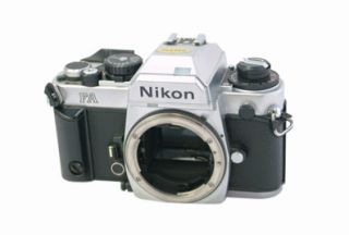 Nikon FA 35mm SLR Film Camera Body Only