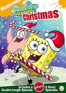 Spongebob Squarepants   Christmas DVD, 2003