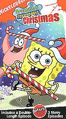 Spongebob Squarepants   Christmas VHS, 2003