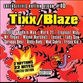 Tixx Blaze PA CD, Feb 2001, Greensleeves Records