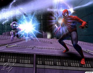 Spider Man The Movie Nintendo GameCube, 2002
