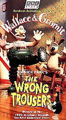 Wallace Gromit   The Wrong Trousers VHS, 1995