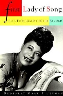 First Lady of Song Ella Fitzgerald for the Record by Kensington 