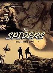 Spiders Part 1, The The Golden Lake DVD, 1999