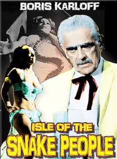 Isle of the Snake People DVD, 2003