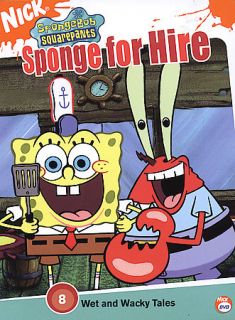 Spongebob Squarepants   Sponge for Hire DVD, 2004