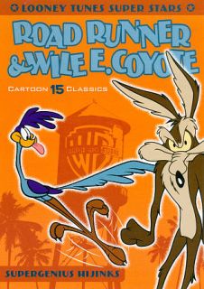 Looney Tunes Super Stars Road Runner Wile E. Coyote DVD, 2011