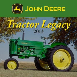 John Deere Tractor Legacy 2013 2012, Calendar