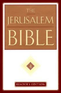 The New Jerusalem Bible Leather Edition by Henry Wansbrough 1999 