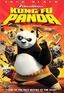 Kung Fu Panda DVD, 2008, Full Frame