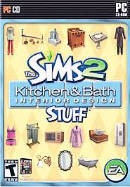 The Sims 2 Kitchen Bath Interior Design Stuff PC, 2008