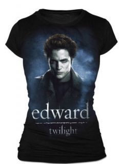 TWILIGHT   Edward Cullen Smokey Face T Shirt (S/M/L/XL)