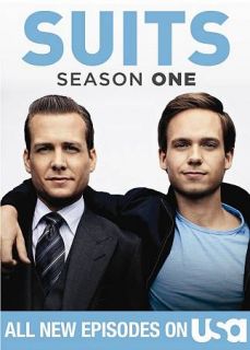 Suits Season One DVD, 2012, 3 Disc Set