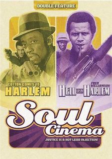 Cotton Comes to Harlem Hell up in Harlem DVD, 2009, 2 Disc Set