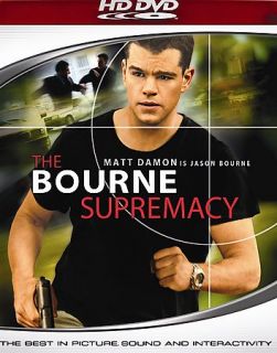 The Bourne Supremacy HD DVD, 2006, Widescreen Edition