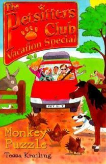 Monkey Puzzle Vacation Special by Tessa Krailing 1999, Paperback 