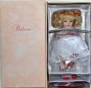 Paulinettes ABIGAIL EXPO EAST 2006 8 Porcelain Doll   #42/200 RARE 