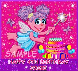 ABBY CADABBY FROSTING SHEET EDIBLE CAKE TOPPER IMAGE DECORATIONS
