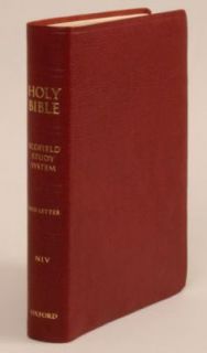 The Scofield Study Bible by Oxford University Press, Inc,. 2004 