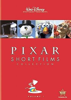 Pixar Short Films Collection   Vol. 1 DVD, 2007