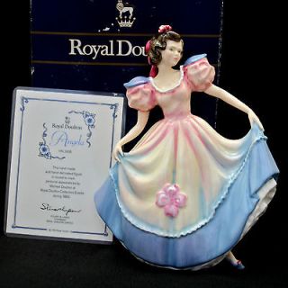 Royal Michael Doulton Events 1992 Doll Figurine ANGELA HN3419 Figure 