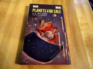BOOK A.E. Van Vogt Planets For Sale science fiction