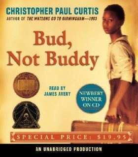 Bud, Not Buddy by Christopher Paul Curtis 2006, CD, Unabridged