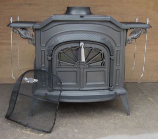 Vermont Castings Resolute Wood Stove pick up or ship, Acton MA