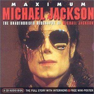 Michael Jackson MAXIMUM MICHAEL JACKSON Biography Of + Poster CD