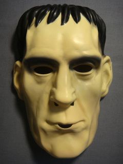 THE ADDAMS FAMILY LURCH / FRANKENSTEIN HALLOWEEN MASK PVC NEW