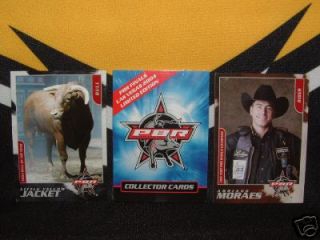 2004 PBR BULL CARDS LITTLE YELLOW JACKET ADRIANO MORAES