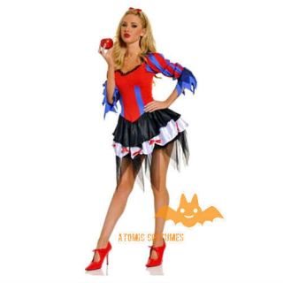 Womens Ringleader Costume Sexy Circus Clown Magician Ring Leader Fancy 