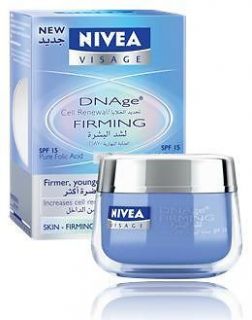 Nivea Visage DNAge Cell Renewal Firming Day Care Cream 50 ml 1.7 oz