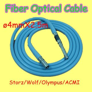 Endoscopy New Fiber Optical Cable / Light Cable ø4mmX2.5m Storz Wolf 