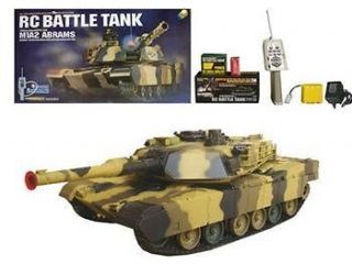 m1 abrams rc tank in Tanks & Military Vehicles