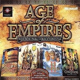 Age of Empires II 2+Conquerors Collectors *4 GAMES NEW*