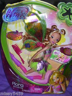 WINX CLUB 11.5 Deluxe Fashion Doll Believix collection Flora Fairy 
