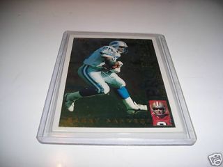1995 BARRY SANDERS TOPPS PROFILES BY STEVE YOUNG