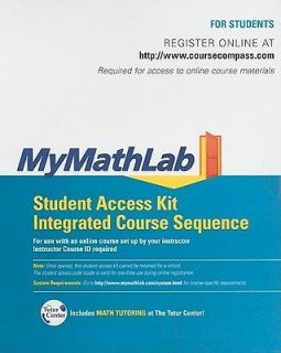   Integrated Course Sequence Student Access Kit By Addison Wesley (COR