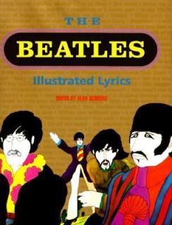 The Beatles Illustrated Lyrics by The Beatles HC/DJ (1999)