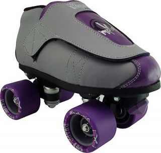 New Vanilla Junior Jam Grape Ade 2.0 Complete Roller Skates Size 7