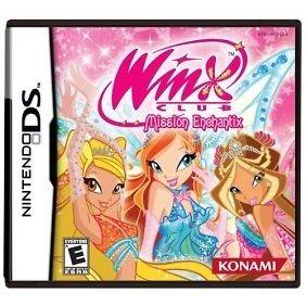 New Winx Club Mission Enchantix (Nintendo DS, 2008)