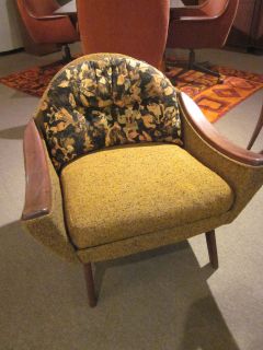 Adrian Pearsall for Craft Associates Lounge Chair c1960s All Original