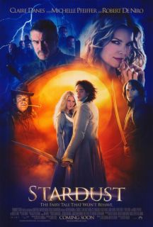 Stardust Movie POSTER 27x40 Claire Danes Charlie Cox Sienna Miller 