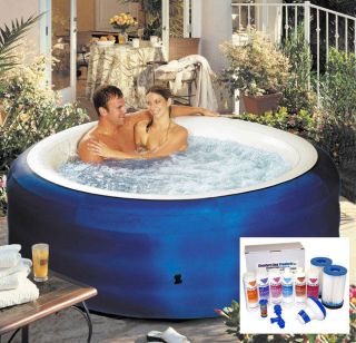 Spa2go Portable Hot Tub with Care Kit