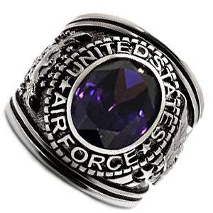 air force rings in Mens Jewelry