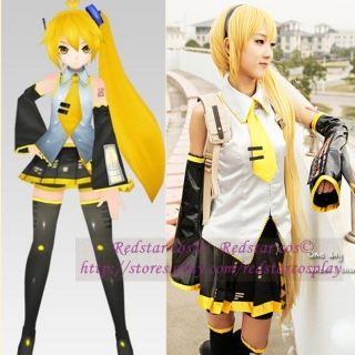 Vocaloid 2 Akita Neru Subspecies cosplay costume   Custom made in Any 