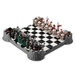 GIANT CHESS SET PATTERN   FOR 64 SQUARE FOOT BOARD
