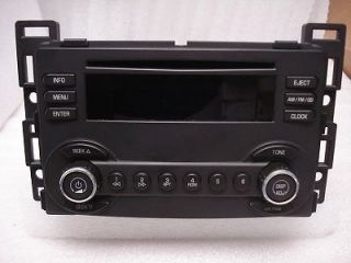 07 08 PONTIAC G6 CHEVY Malibu Radio Stereo Receiver CD Player Factory 